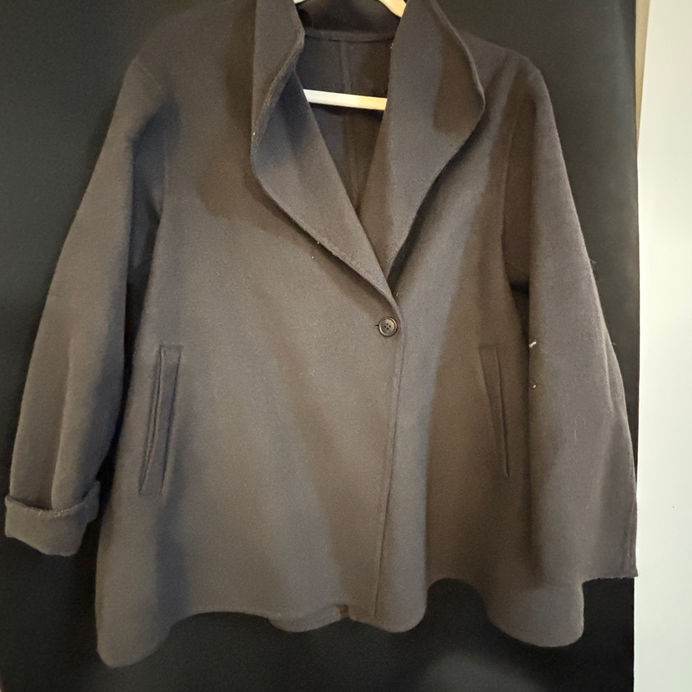 Uniqlo Women's Black Coat XS